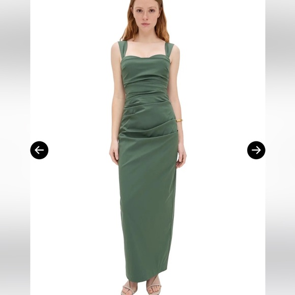 SIR the label Florent balconette dress